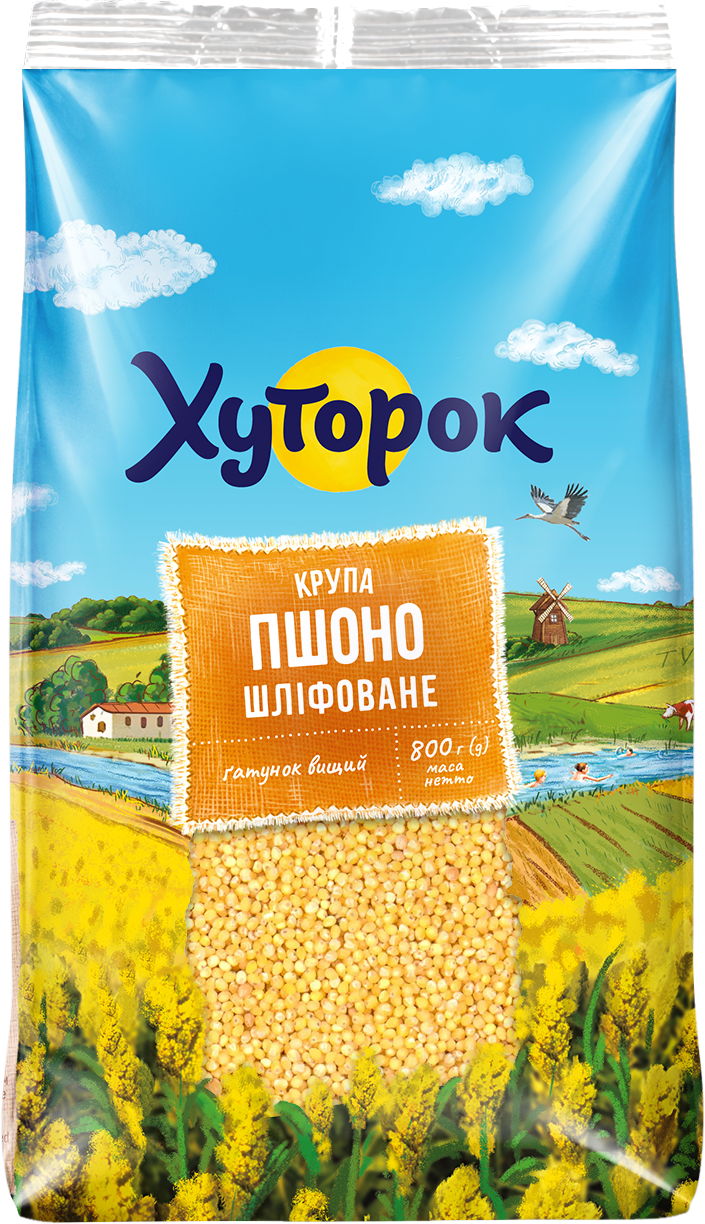 крупа пшено